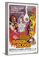 Baron Blood (aka Gli Orrori del Castello di Norimberga)-null-Framed Art Print