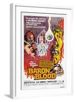 Baron Blood (aka Gli Orrori del Castello di Norimberga)-null-Framed Art Print