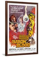 Baron Blood (aka Gli Orrori del Castello di Norimberga)-null-Framed Art Print