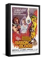 Baron Blood (aka Gli Orrori del Castello di Norimberga)-null-Framed Stretched Canvas
