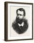 Baron Boissy D'Anglas, Minister Plenipotentiary of France to Mexico, 1880 1881-null-Framed Giclee Print