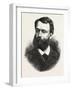 Baron Boissy D'Anglas, Minister Plenipotentiary of France to Mexico, 1880 1881-null-Framed Giclee Print