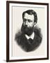 Baron Boissy D'Anglas, Minister Plenipotentiary of France to Mexico, 1880 1881-null-Framed Premium Giclee Print