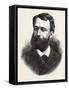 Baron Boissy D'Anglas, Minister Plenipotentiary of France to Mexico, 1880 1881-null-Framed Stretched Canvas