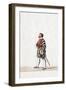 Baron, Costume Design for Shakespeare's Play, Henry VIII, 19th Century-null-Framed Giclee Print