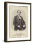 Baron De Flotow, German Composer (1812-1883)-null-Framed Photographic Print