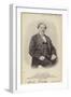 Baron De Flotow, German Composer (1812-1883)-null-Framed Photographic Print