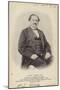 Baron De Flotow, German Composer (1812-1883)-null-Mounted Photographic Print