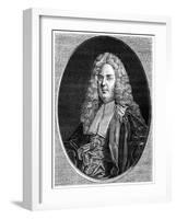 Baron De Laune-Louis Michel Van Loo-Framed Giclee Print