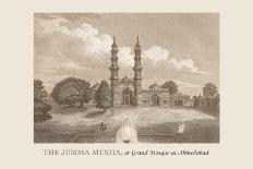 The Jumma Musjia at Ahmedabad-Baron De Montalemert-Art Print