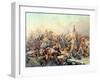 Baron Dominique Larrey (1766-1842) Crossing the Berezina, November 1812-Alexandre Solde-Framed Giclee Print