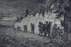Werewolves, Illustration for "Legendes Rustiques" 1858-Baron Dudevant Jean Francois Maurice Sand-Giclee Print