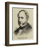 Baron Egerton of Tatton-null-Framed Giclee Print