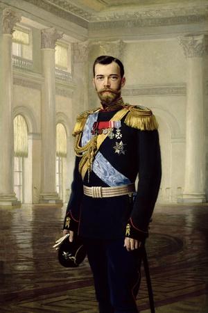 Portrait of Emperor Nicholas II, 1900