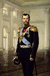 Portrait of Emperor Nicholas II, 1900-Baron Ernest Friedrich Von Liphart-Stretched Canvas