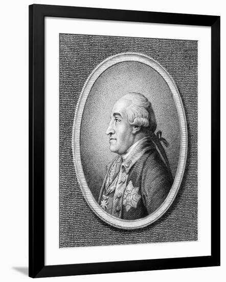 Baron Friedrich Von Steuben-null-Framed Giclee Print