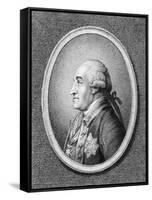 Baron Friedrich Von Steuben-null-Framed Stretched Canvas