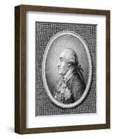 Baron Friedrich Von Steuben-null-Framed Giclee Print