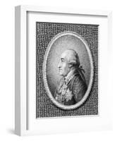 Baron Friedrich Von Steuben-null-Framed Giclee Print