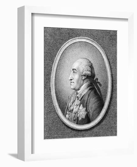 Baron Friedrich Von Steuben-null-Framed Giclee Print
