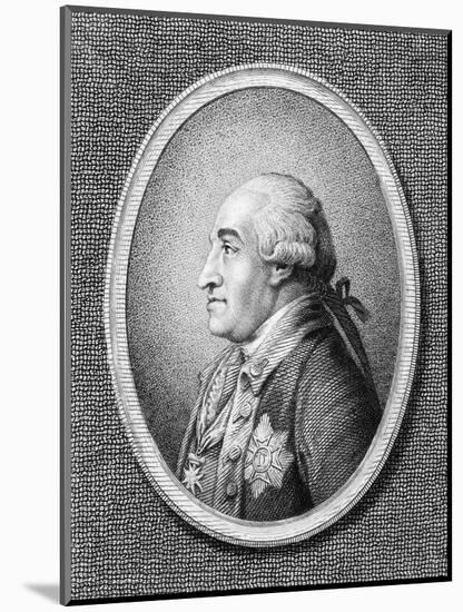 Baron Friedrich Von Steuben-null-Mounted Giclee Print