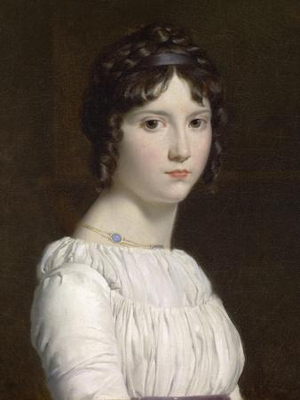 Portrait of Alexandrine Émilie Brongniart, 1795