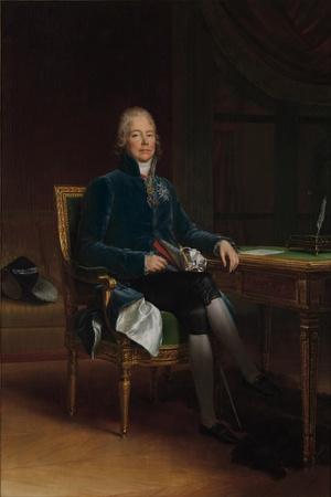 Portrait of Charles-Maurice de Talleyrand-Perigord, 1808