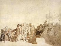 The 10th of August 1792, c.1795-9-Francois Pascal Simon, Baron Gerard-Giclee Print