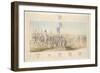 Baron Glenlyon, Knight of the Gael, 1839-James Henry Nixon-Framed Giclee Print