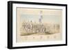 Baron Glenlyon, Knight of the Gael, 1839-James Henry Nixon-Framed Giclee Print