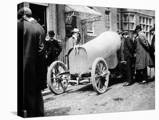 Baron Henri De Rothschild's 40 Hp Mercedes, 1902-null-Stretched Canvas