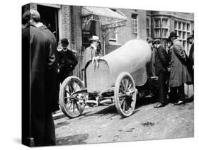 Baron Henri De Rothschild's 40 Hp Mercedes, 1902-null-Stretched Canvas