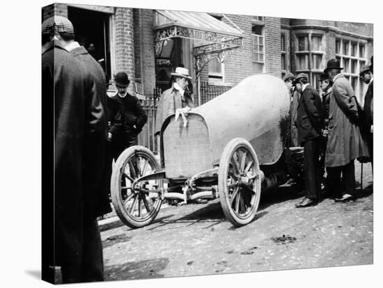 Baron Henri De Rothschild's 40 Hp Mercedes, 1902-null-Stretched Canvas