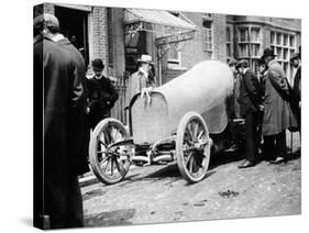 Baron Henri De Rothschild's 40 Hp Mercedes, 1902-null-Stretched Canvas