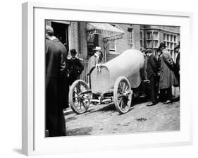 Baron Henri De Rothschild's 40 Hp Mercedes, 1902-null-Framed Photographic Print