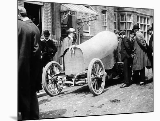 Baron Henri De Rothschild's 40 Hp Mercedes, 1902-null-Mounted Photographic Print