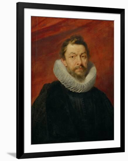 Baron Henri De Vicq (1573-1651), Ambassador of Archduke Albert and Infanta Clara Eugenia Isabella-Peter Paul Rubens-Framed Giclee Print