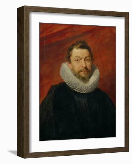 Baron Henri De Vicq (1573-1651), Ambassador of Archduke Albert and Infanta Clara Eugenia Isabella-Peter Paul Rubens-Framed Giclee Print