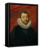 Baron Henri De Vicq (1573-1651), Ambassador of Archduke Albert and Infanta Clara Eugenia Isabella-Peter Paul Rubens-Framed Stretched Canvas