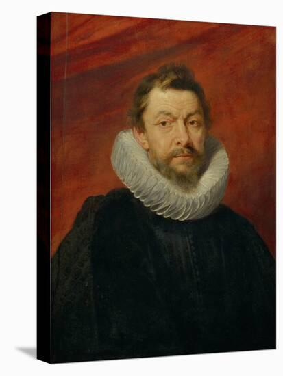 Baron Henri De Vicq (1573-1651), Ambassador of Archduke Albert and Infanta Clara Eugenia Isabella-Peter Paul Rubens-Stretched Canvas