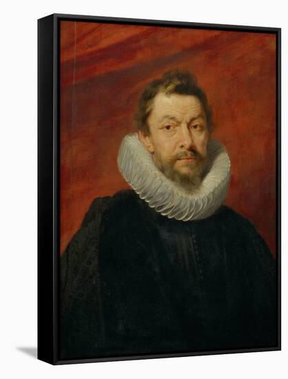 Baron Henri De Vicq (1573-1651), Ambassador of Archduke Albert and Infanta Clara Eugenia Isabella-Peter Paul Rubens-Framed Stretched Canvas