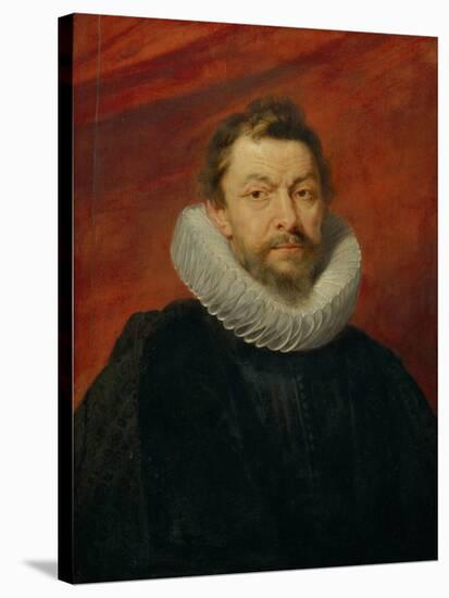 Baron Henri De Vicq (1573-1651), Ambassador of Archduke Albert and Infanta Clara Eugenia Isabella-Peter Paul Rubens-Stretched Canvas