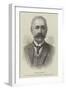 Baron Hirsch, the Founder of the Jewish Colonisation Fund-null-Framed Giclee Print