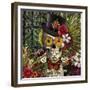 Baron in Bloom-Fusion Idol Arts-Framed Giclee Print