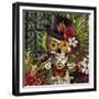 Baron in Bloom-Fusion Idol Arts-Framed Giclee Print