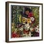 Baron in Bloom-Fusion Idol Arts-Framed Giclee Print