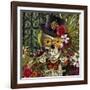Baron in Bloom-Fusion Idol Arts-Framed Giclee Print
