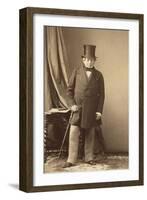 Baron James Rothschild-Andre Adolphe Eugene Disderi-Framed Giclee Print