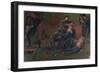 Baron Jean Dominique Larrey Tending the Wounded at the Battle of Moscow, 7th September 1812-Louis Lejeune-Framed Giclee Print