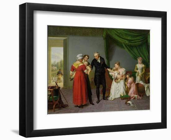 Baron Jean Louis Alibert-Constant Joseph Desbordes-Framed Giclee Print